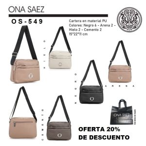OS549 BANDOLERA ONA SAEZ