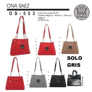 OS553 CARTERA ONA SAEZ