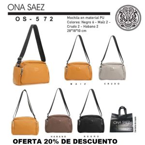 OS572 BANDOLERA ONA SAEZ