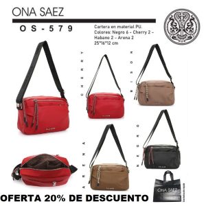 OS579 BANDOLERA ONA SAEZ