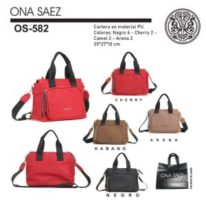 OS582 CARTERA ONA SAEZ