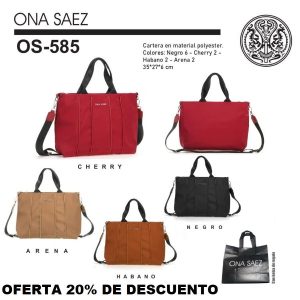 OS585 CARTERA ONA SAEZ