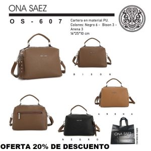 OS607 CARTERA ONA SAEZ