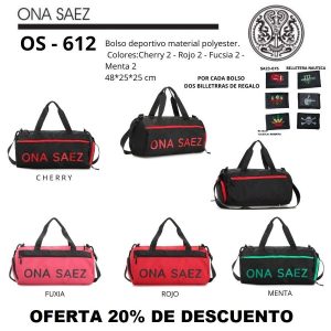 OS612 BOLSO ONA SAEZ