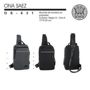 OS631 MORRAL CRUZADO ONA SAEZ