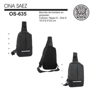 OS635 MORRAL CRUZADO ONA SAEZ