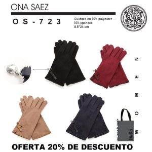 OS723 GUANTES ONA SAEZ