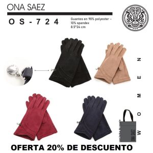 OS724 GUANTES ONA SAEZ