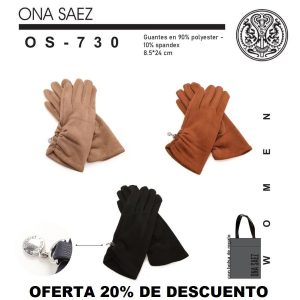 OS732 GUANTES ONA SAEZ