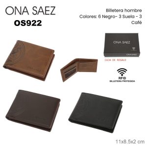 OS922 BILLETERA DE HOMBRE