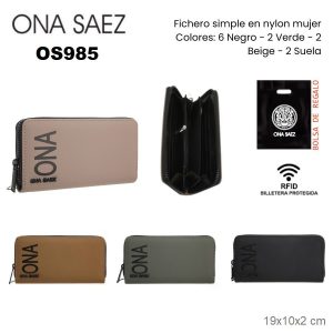OS985 BILLETERA DE DAMA