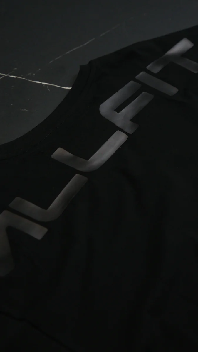 Oversize T-Shirt VitalMove NEGRO - Imagen 9