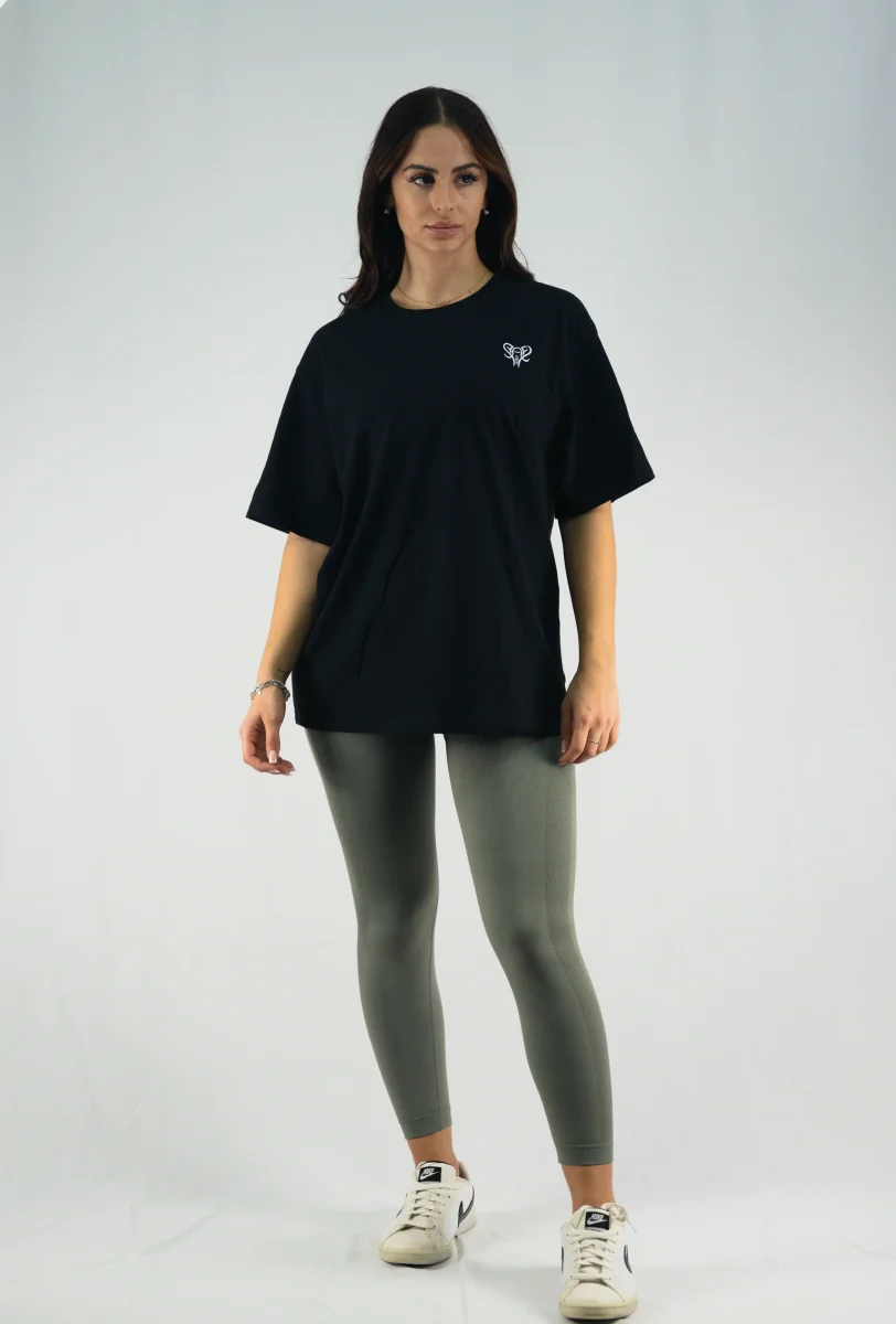Oversize T-Shirt VitalMove NEGRO - Imagen 3