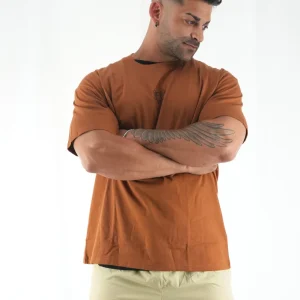 Oversize Foundation T-shirt Café