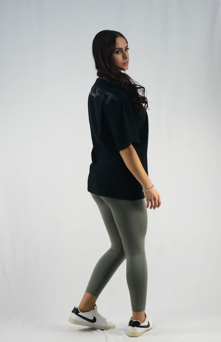 Oversize T-Shirt VitalMove NEGRO - Imagen 8