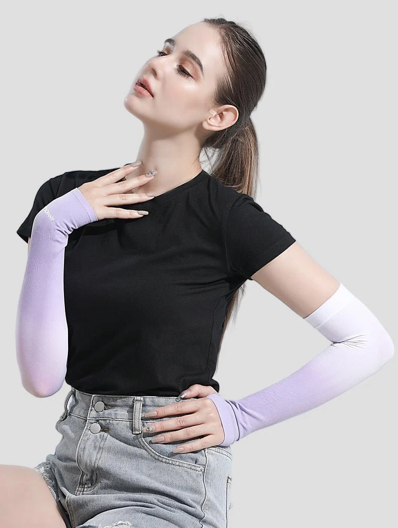 Ombre UPF 50+ Arm Sleeves - Imagen 2