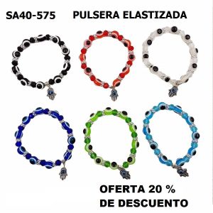 SA40-575 PULSERA ELASTIZADA