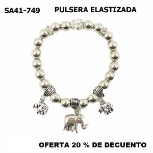SA41-749  PULSERA CON DIJES