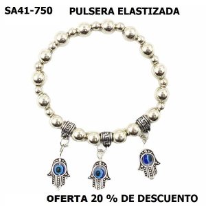 SA41-750  PULSERA CON DIJES