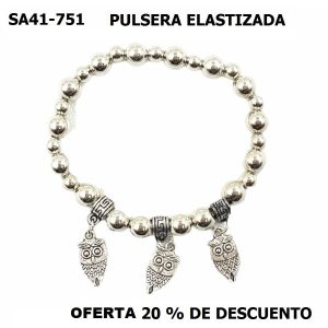 SA41-751  PULSERA CON DIJES