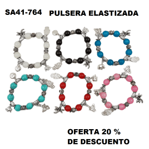 SA41-764  PULSERA CON DIJES