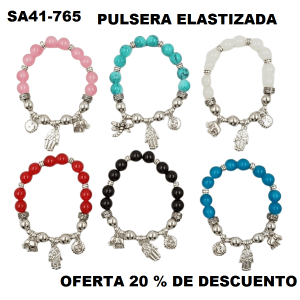 SA41-765  PULSERA CON DIJES