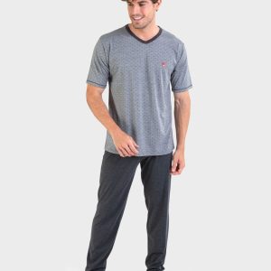 Pijama Massana hombre pantalón largo.