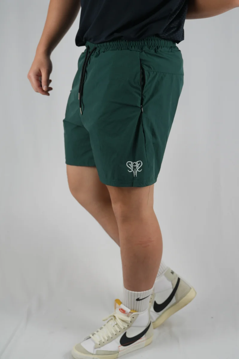 Lifting Short Dark Green - Imagen 2