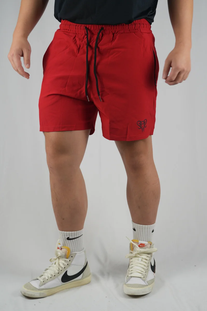 Lifting Short Red - Imagen 3