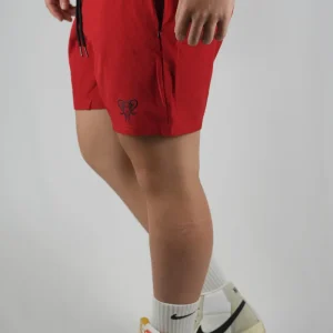 Lifting Short Red