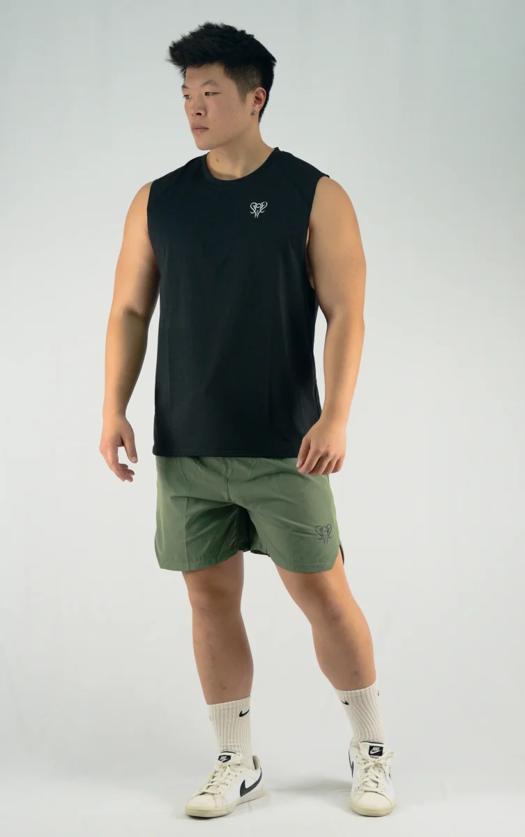 ActionFit Short Khaki - Imagen 5