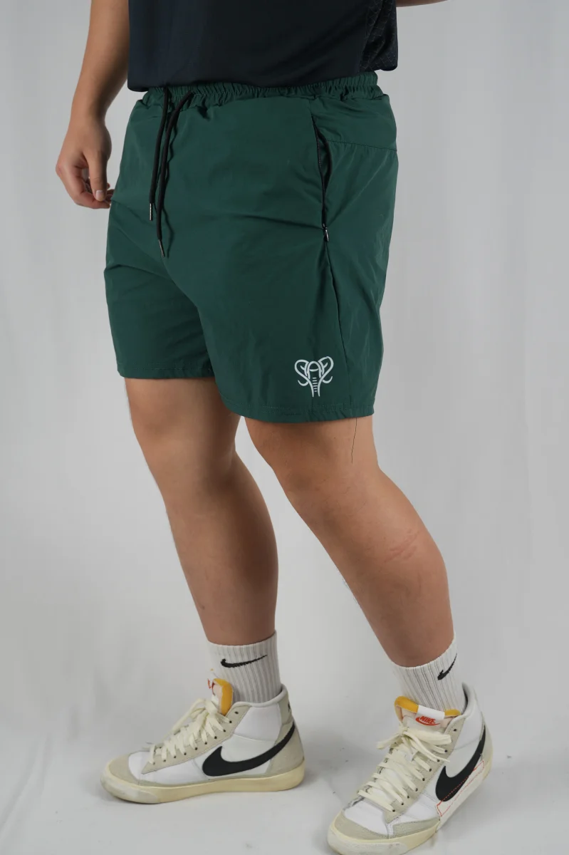 Lifting Short Dark Green - Imagen 6