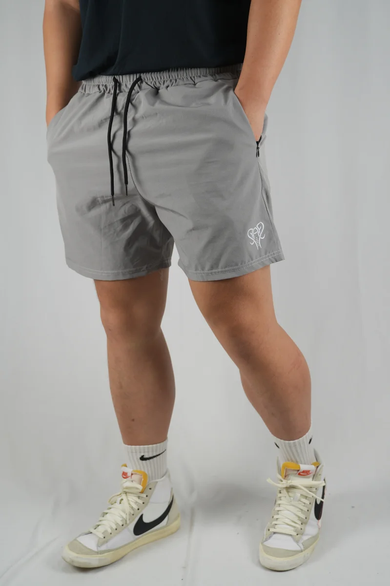 Lifting Short Grey