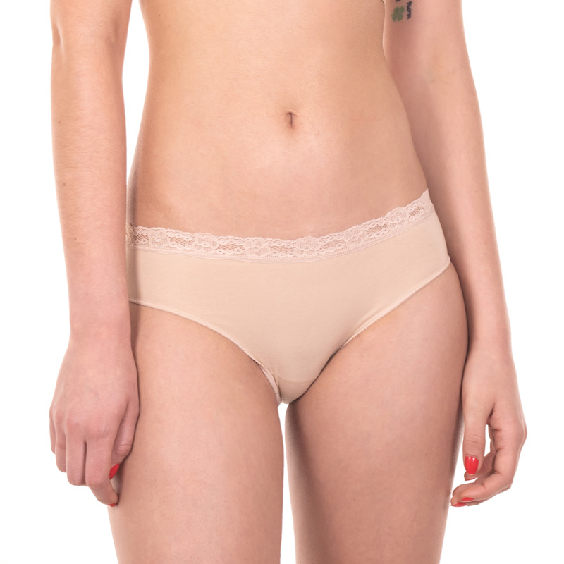 Pack 2 Braguitas Bikini 9501 Algodón con Puntilla Pecado Original - Imagen 6