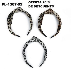 PL-1307-02 Vincha pelo Velvet