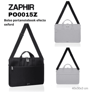 PO0015Z PO0016ZBOLSO PORTANOTEBOOK EFECTO OXFORD PO0015Z
