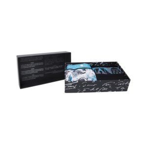 Caja Regalo Bóxer y Calcetines Madrid de Punto Blanco