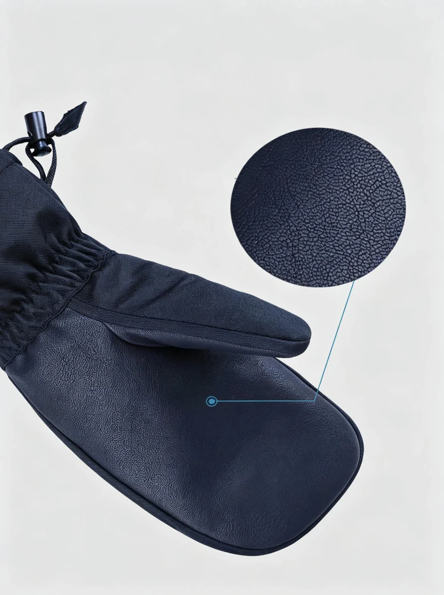 Insulated Winter Snowboard Mittens - Imagen 9