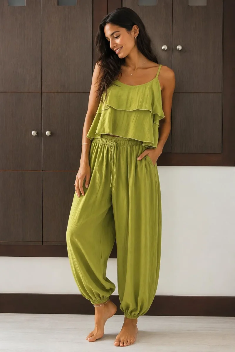 Pantalón Bombacho Bloomer