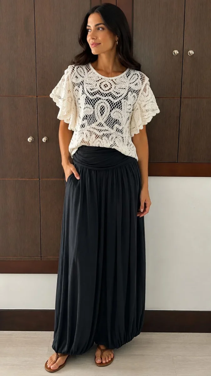 Pantalón Bombacho Hyppie - Imagen 2