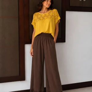 Pantalón Calado "Flores"