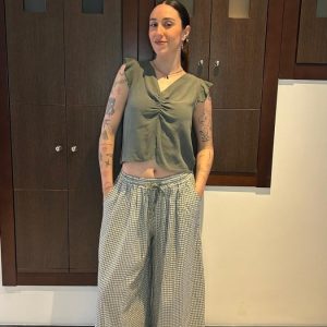 Pantalón Cuadros Vichy