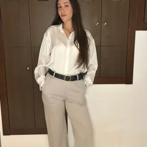 Pantalón Espiga C. Cinturón