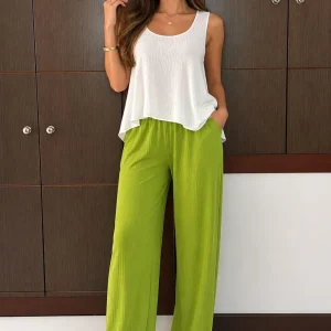 Pantalón Largo Viscosa