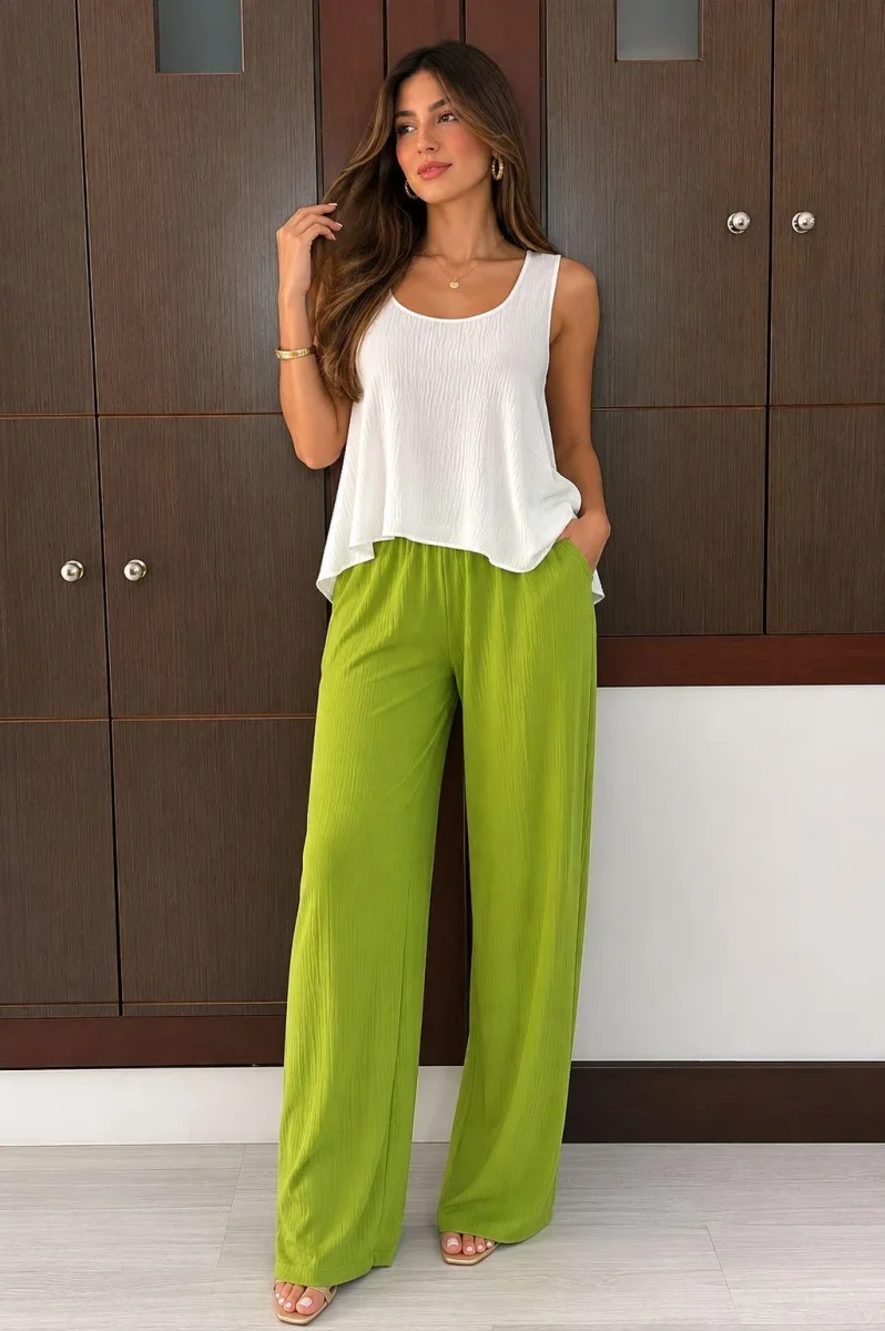 Pantalón Largo Viscosa - Imagen 2