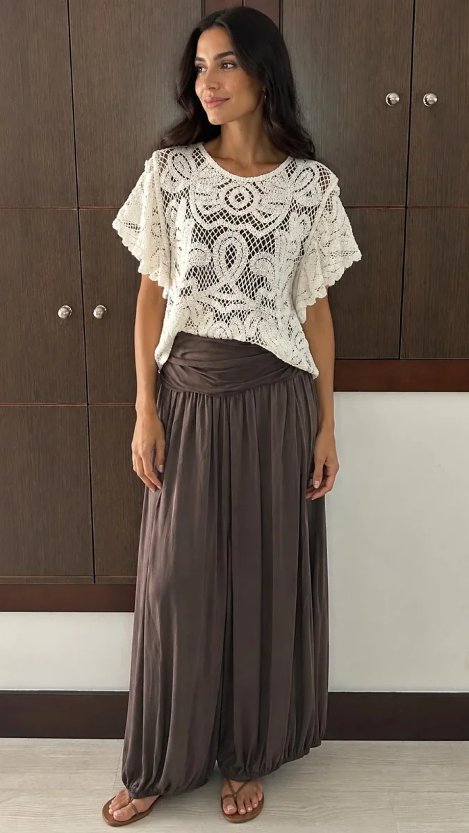 Pantalón Bombacho Hyppie - Imagen 4