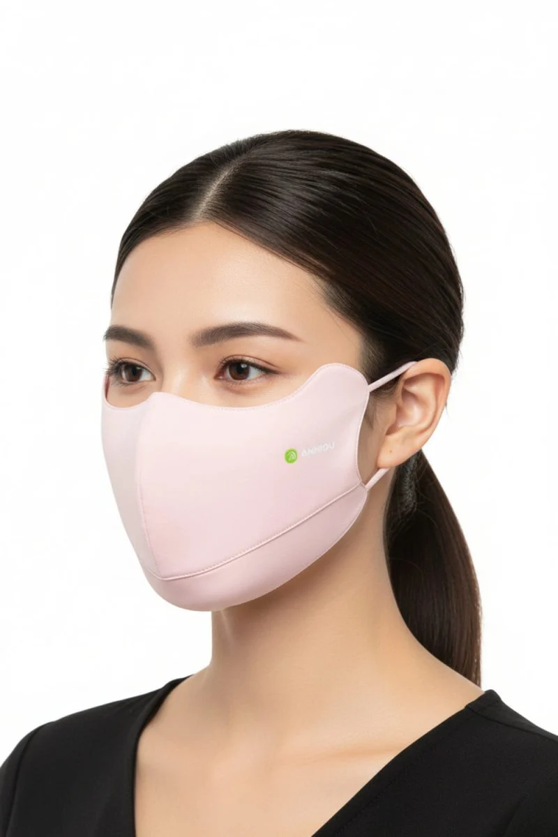 Raw Yarn Face Mask - Imagen 6