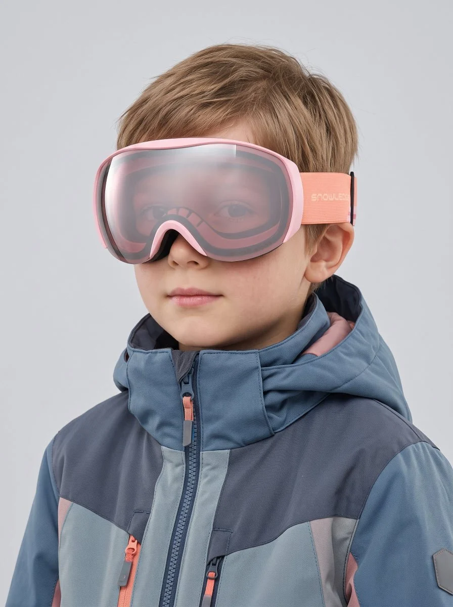 Children Double‑Layer Anti‑Fog Snow Goggles - Imagen 8