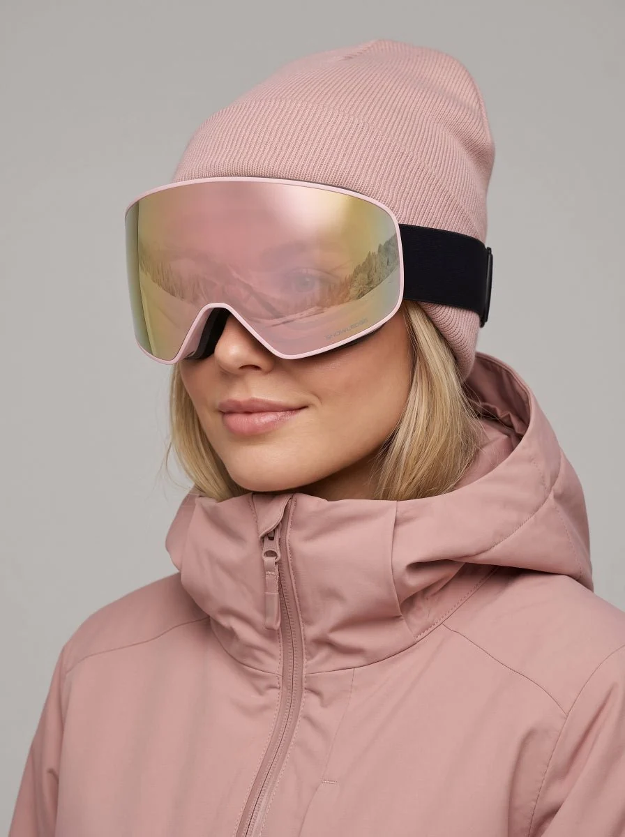 HD Double‑Layer Anti‑Fog Anti‑Scratch Ski Snow Goggles - Imagen 6