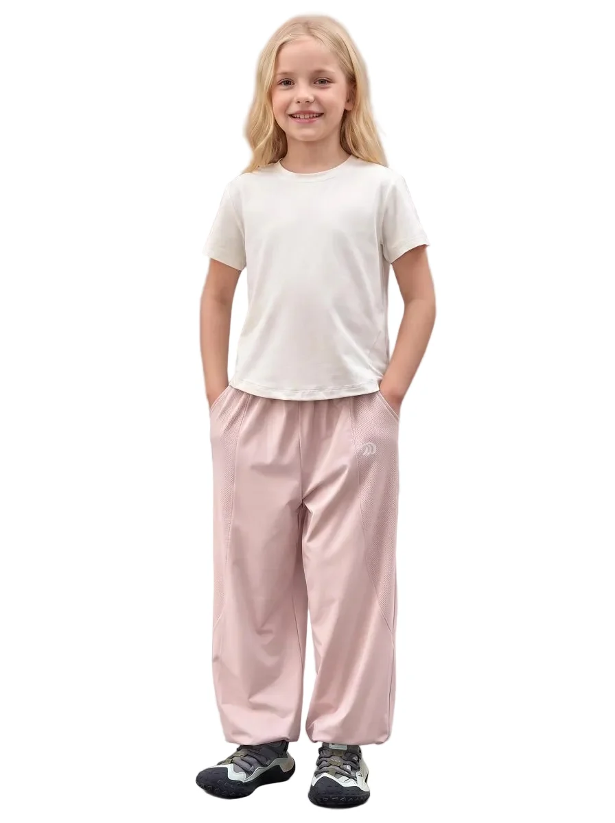 Kids Cooling Sun Protection Pants - Imagen 5